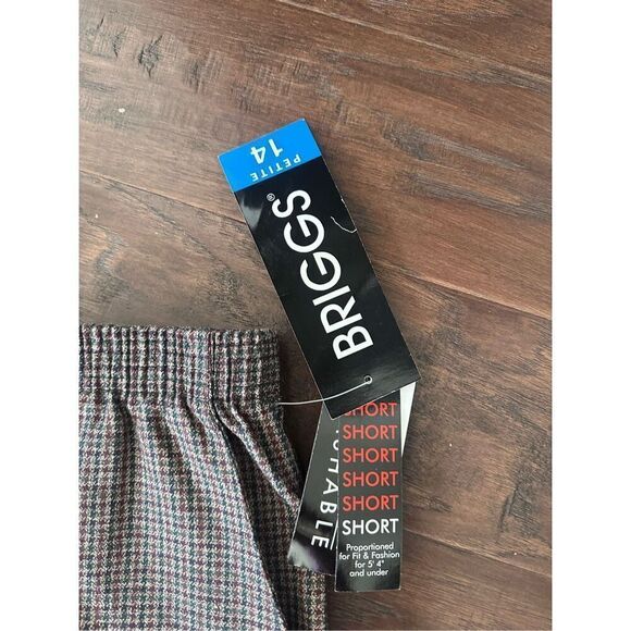 Briggs Elastic Waist Petite Pants - Picture 4 of 6